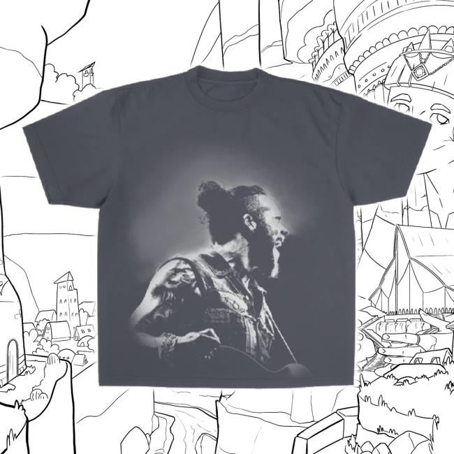 Original Tear Off The Roof Tour Sweatshirt - Faded Indigo Brandon Lake Shop Merch Store