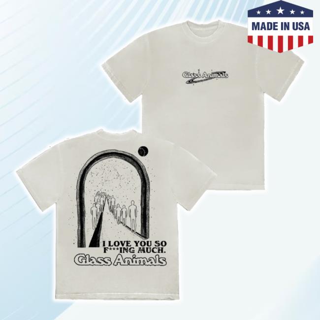 Trending Ilysfm Shirt In Natural Glass Animals Shop Merch Store