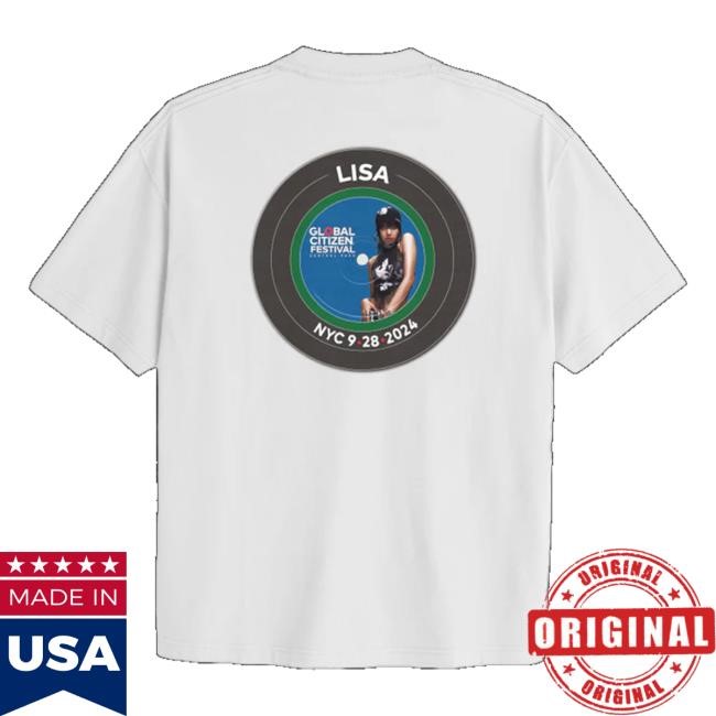 Global Citizen Store Gcf 2024 Lisa T-Shirt