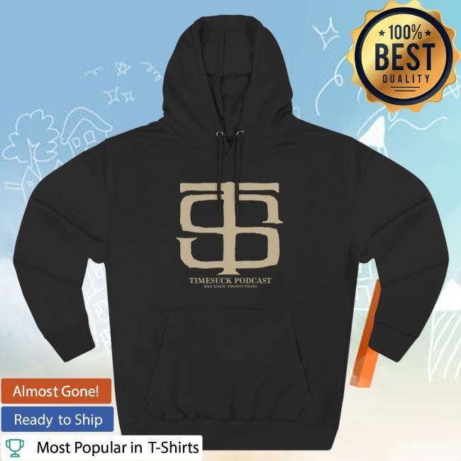Bad Magic Productions Merch Store Ts Holiday Monogram Fleece Funny Shirt