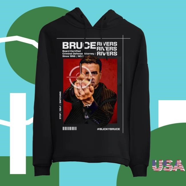 Clr Bruce Rivers Merch Store Shop Bruce Rivers Magazine Hoodie