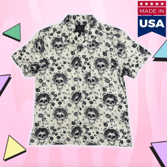 Bananajack Store Cloud Cream Ss Buttondown Shirts