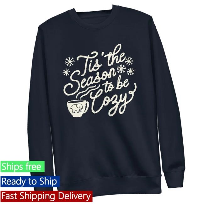 Official Cozy Season Unisex Premium t-shirt, hoodie, tank top, sweater and long sleeve t-shirt