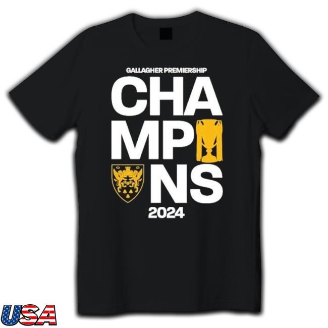Trending Gallagher Premiership Champions 2024 Classic Shirt