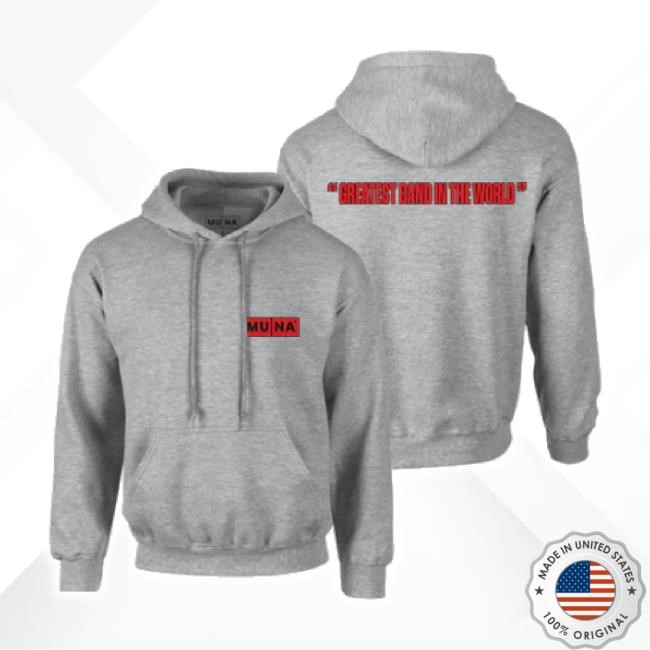 Trending Gbitw Red Logo Grey Gym Shirts Where Is Muna Shop Merch Store