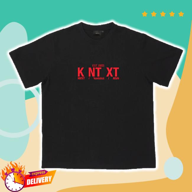 Trending Kntxt Merch Store Essentials R/B Sweater Kntxt Shop