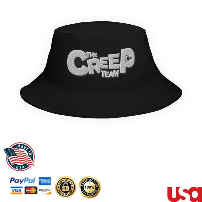 Official Creep Team Bucket classic cap
