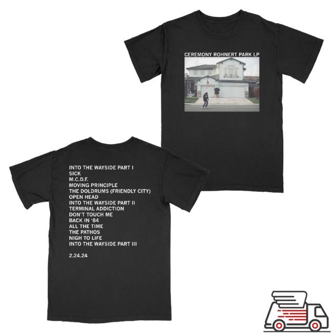 Trending Ceremony Merch Rohnert Park T-Shirt Ceremony Merch Rohnert Park Shirts