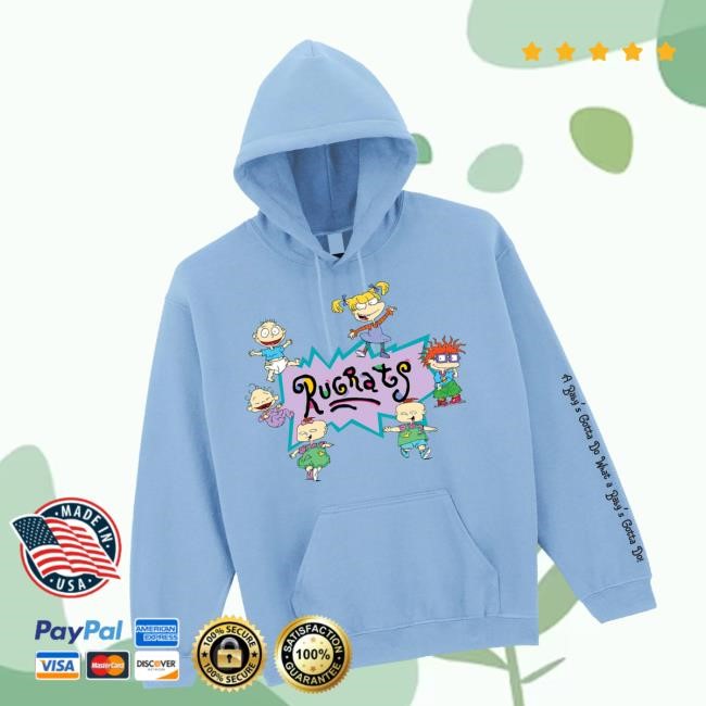 Ratchet Clothing Merch Store Baby's Gotta Do Crewneck Sweatshirt