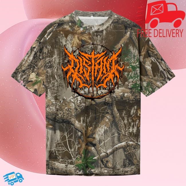 Official Distant Realtree Camo New Shirt