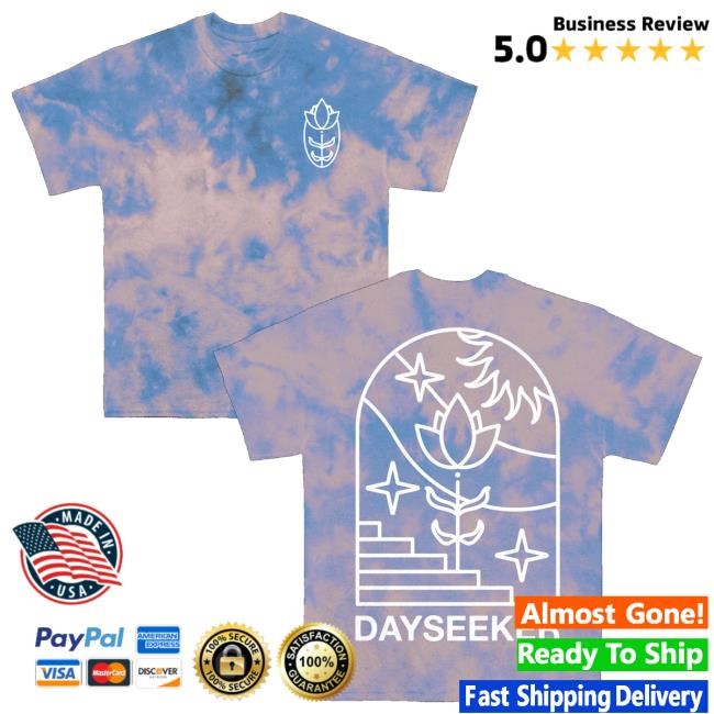 Dayseeker Merch Store Tulip Throne Dye Long Sleeve Shirt