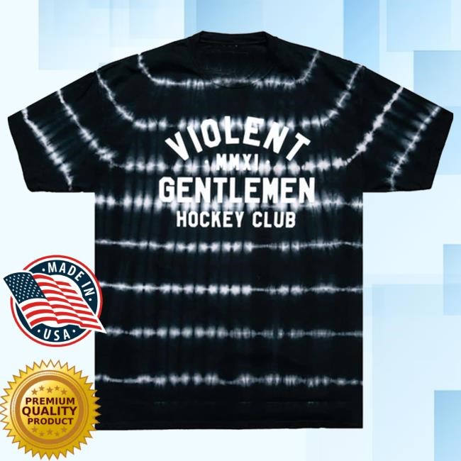 Violent Gentlemen Loyalty Stripe Tie Dye Long Sleeve Shirt