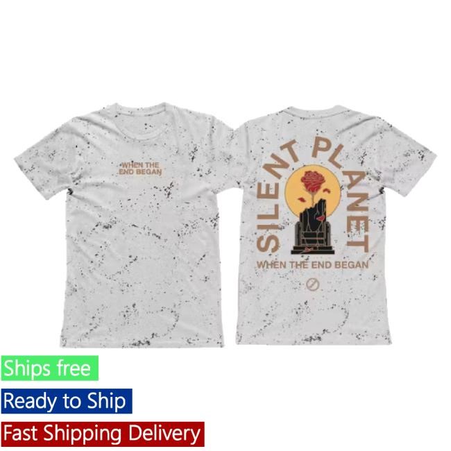 Official Garden Vs. Tower Speckle Dye Shirt Silent Planet Merch Store Shop