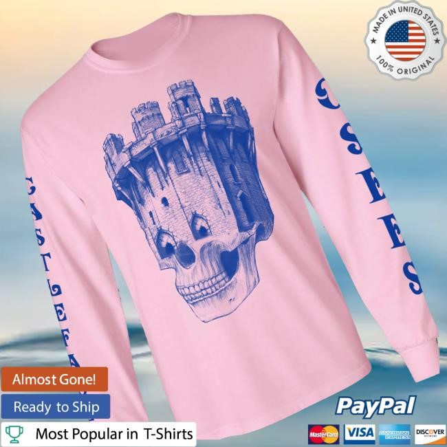 Lo-Fi Merch Shop Store Official Osees Castle Skull Sweatshirt