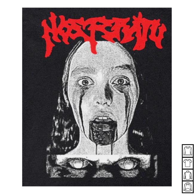 Official Fsg Prints Merch Nosferatu Tee