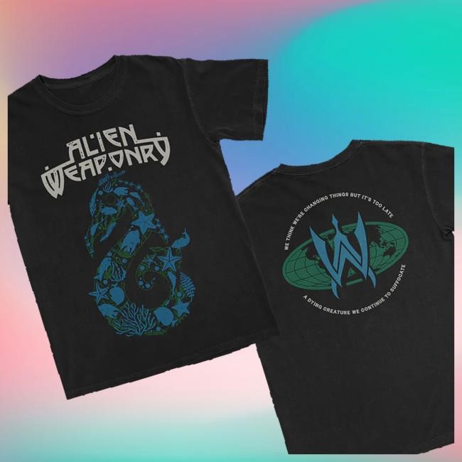 Alien Weaponry Manaia Classic Shirt
