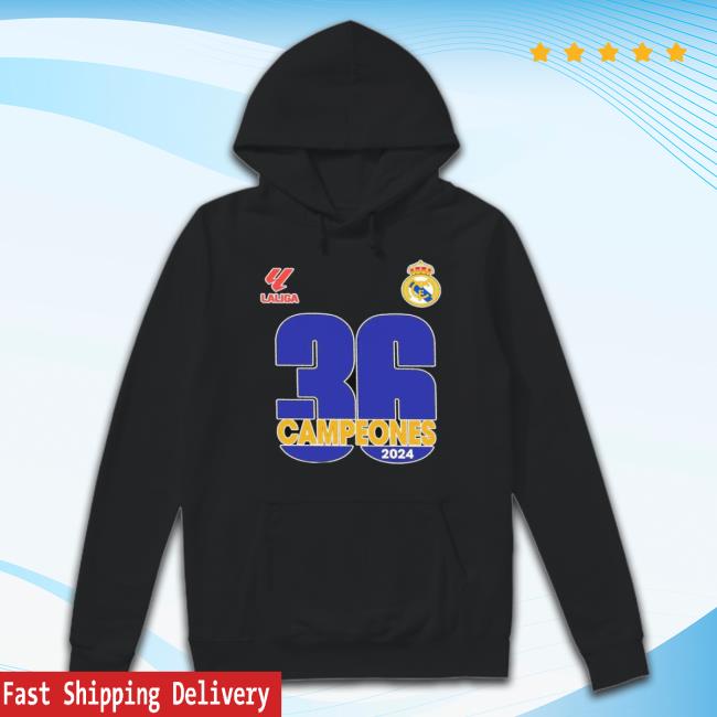Original Real Madrid Campeones Laliga 2023-2024 36 Times Of Champions t-shirt, hoodie, tank top, sweater and long sleeve t-shirt