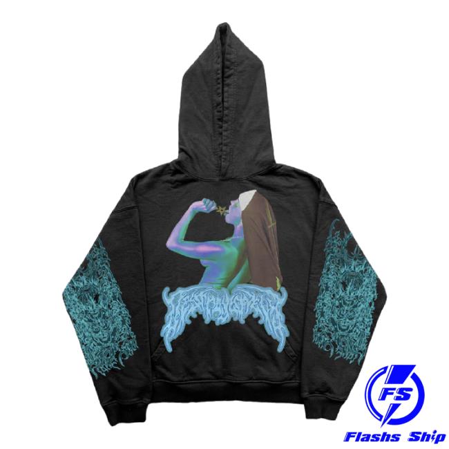 Trending Destroy Lonely Merch Store Nun Sweatshirt Destroylonely Shop