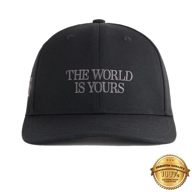 Kith Merch Kith For Scarface Twill Tonal Aaron Cap