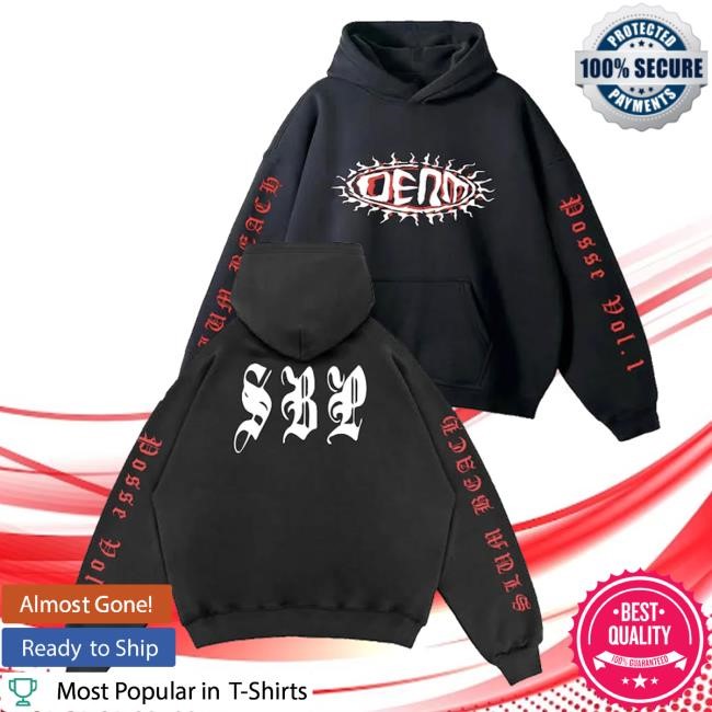 Denm Merch Store Shop Slum Beach Vol. 1 Sweatshirt