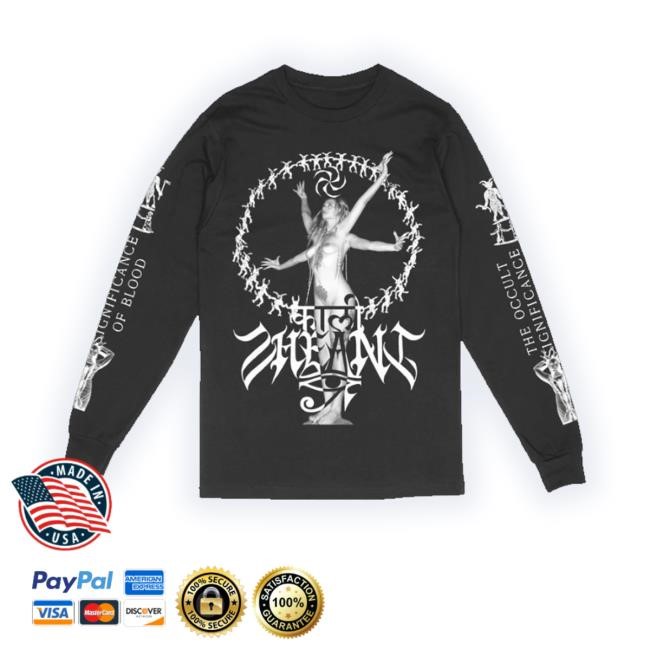 Official Trending Zheanius Store Zheani - Og Worship Long Sleeve Tee