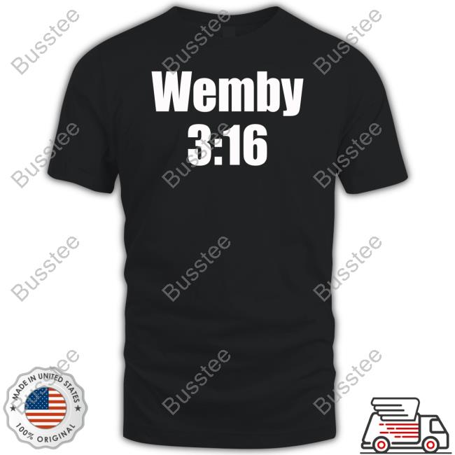 Dakota Mitchell Wemby 3:16 Extraterrestre T-Shirt
