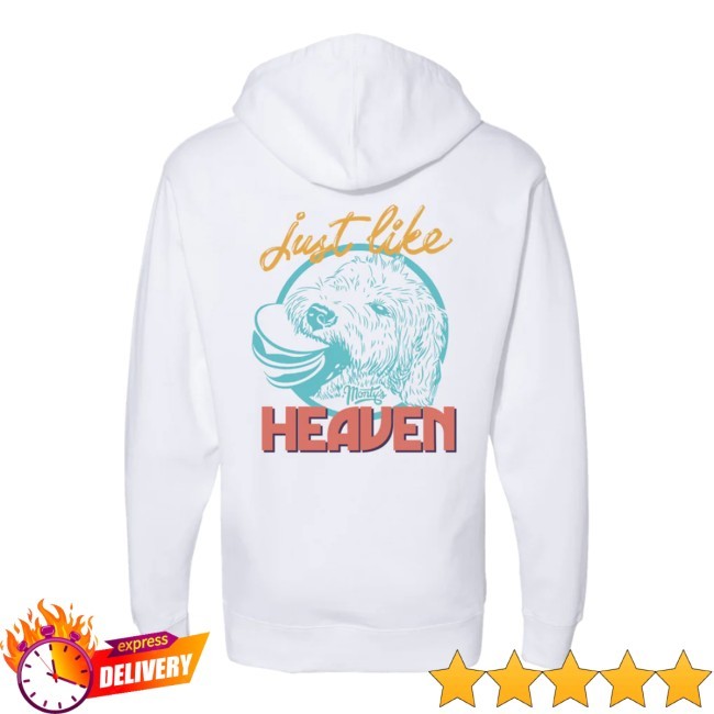 Monty's X Just Like Sweatshirt Monty's Good Burger Merch Store