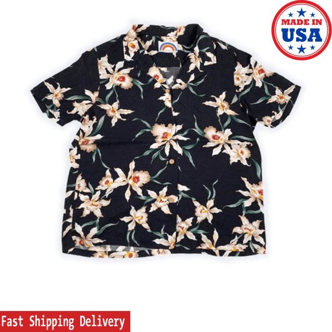 Vintage 90'S Paradise Found Hawaii Hawaiian Button Up Sweatshirt