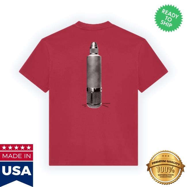 Trending Mic T-Shirt - Sundown Tee