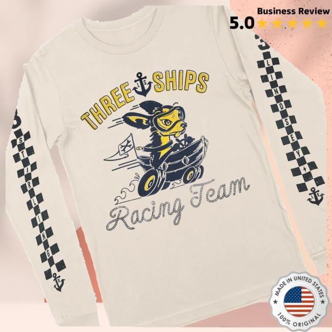 Official Lindsey Stirling 3 Ships Racing Tee