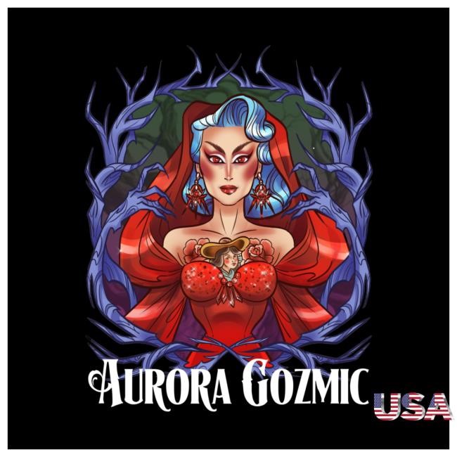 Auroragozmic Store Aurora Gozmic Promo Look Hooded Sweatshirt
