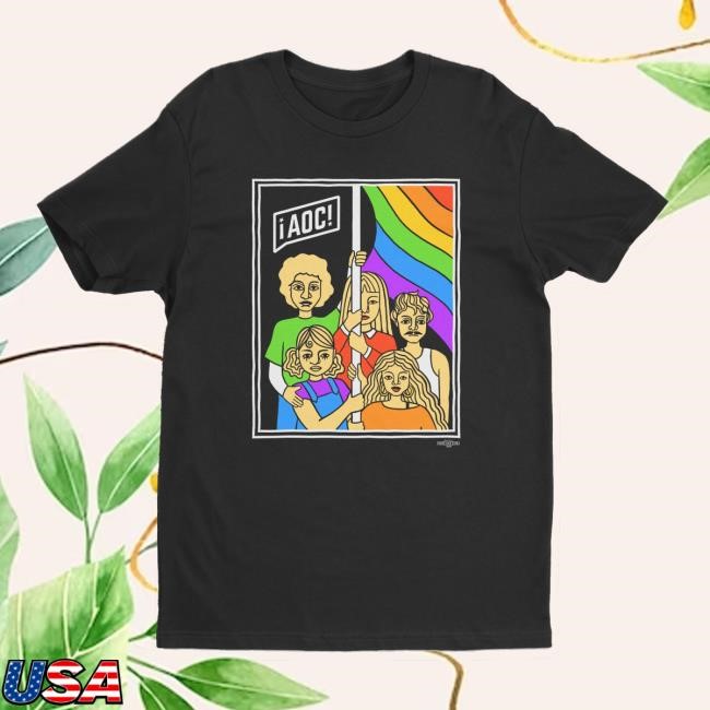 Official Aoc Merch Shop Store Pride People Tank Top