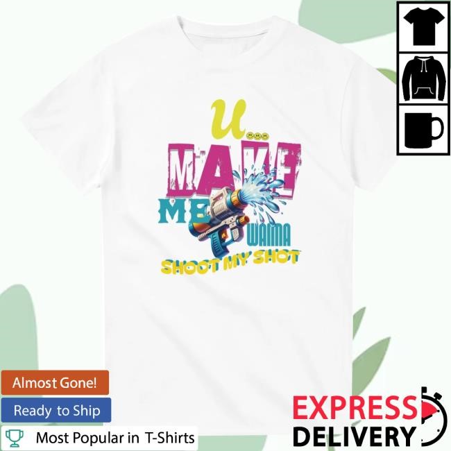 Trending Mackaroneys-Tendaroneys Mr &Tr Inc Merch Store Tendaroneys Shoot Your Shot Heavyweight Unisex t-shirt, hoodie, tank top, sweater and long sleeve t-shirt