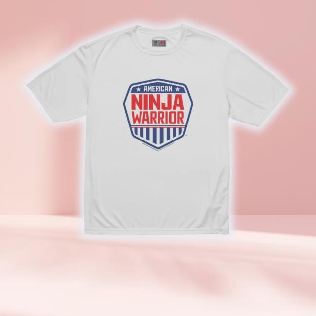 Official Trending American Ninja Warrior Performance T-Shirt