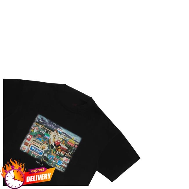 Official Fugazi Merch Shop Store Mcdestiny New Shirt
