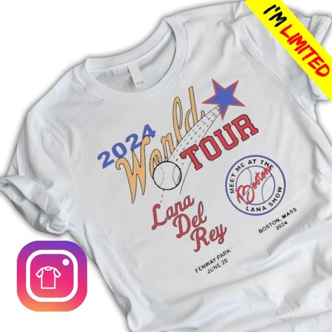 Trending World Tour 2024 Lana Del Rey Hoodie
