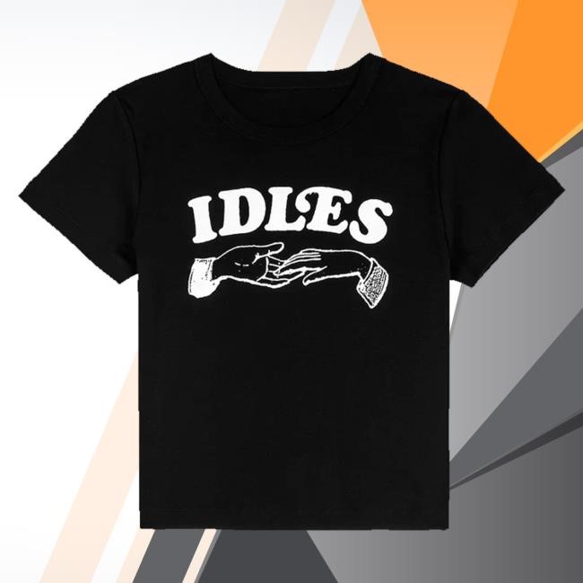 Trending Idles Band Merch Store Hands Crewneck Sweatshirt