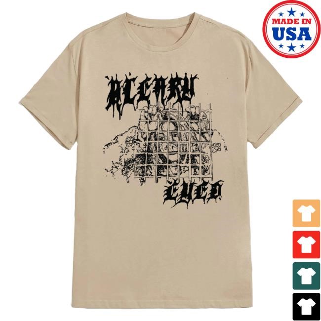 Born Losers Records Merch Bleary Eyed Shirts
