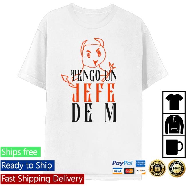 Trending Shakira Merch Tengo Un Jefe De M T-Shirt White Crewneck Sweatshirt