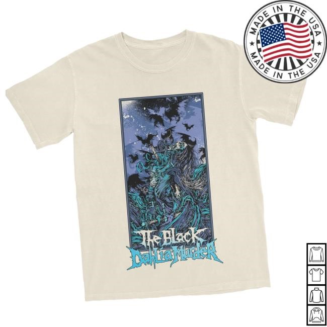 Night Shift Merch The Black Dahlia Murder - Dracula Funny Shirt