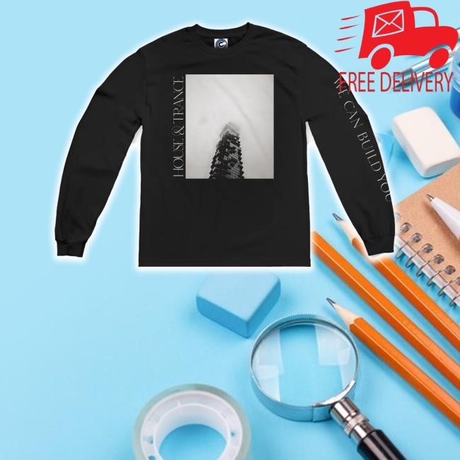 Coldcutsmerch Crime In Stereo House & Trance Long Sleeve T Shirt
