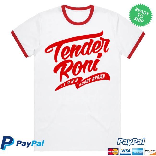 Bobby Brown King Of Stage Merch Tender Roni Shirt