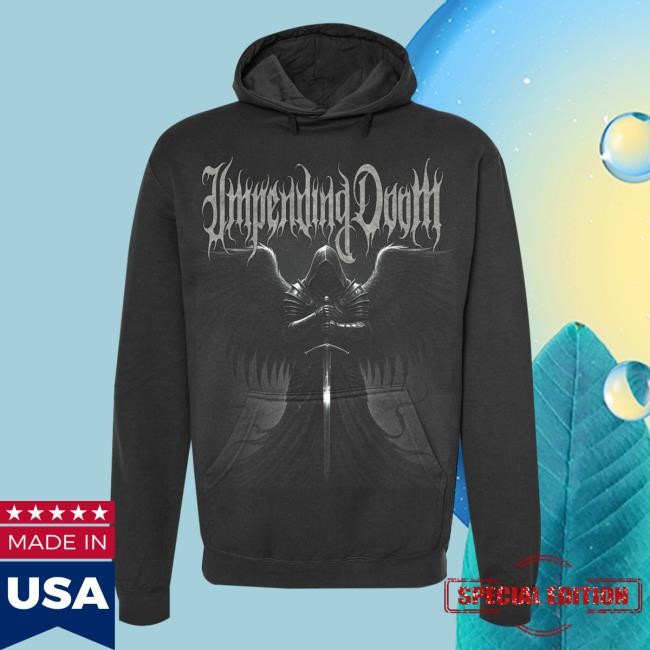Trending Impending Doom Merch Co Merch Store Christ Is King Long Sleeve Shirt