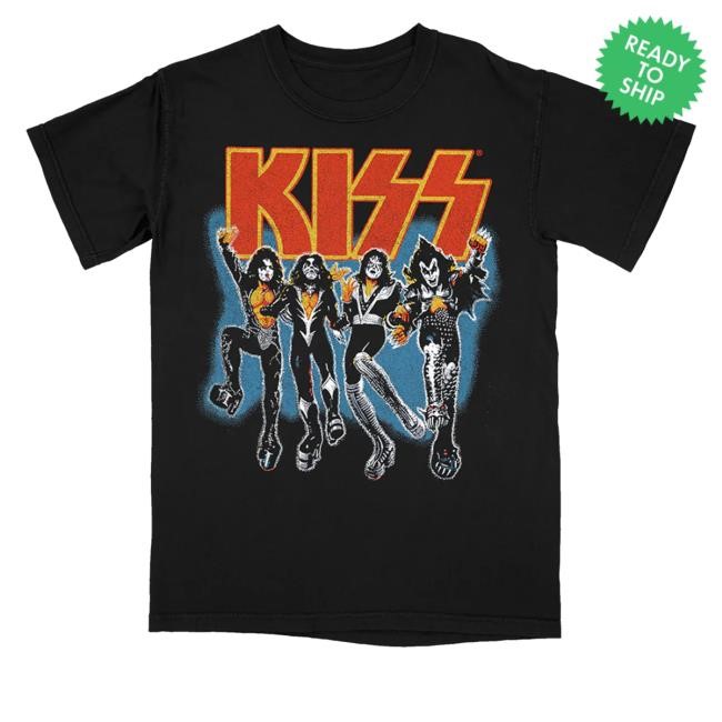 Kiss Destroyer Track List Sweatshirt