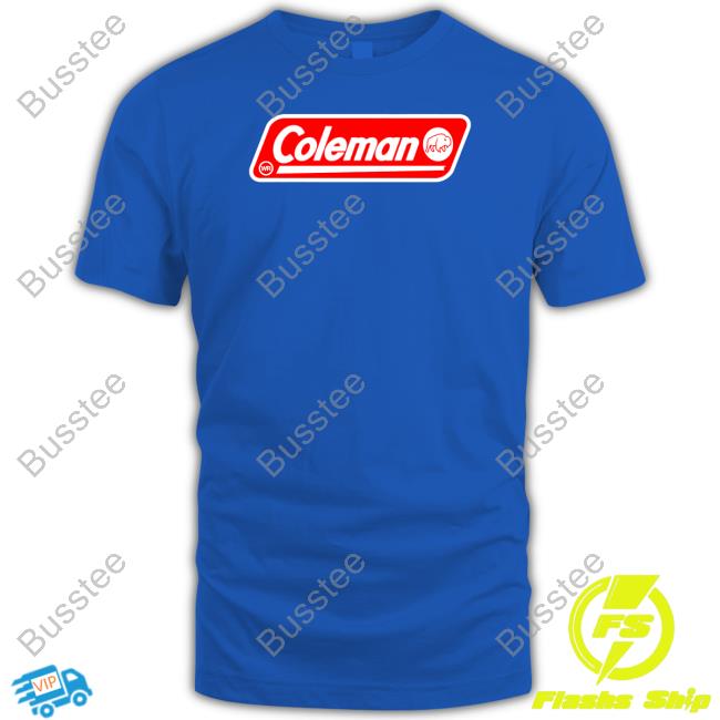 Official 26Shirts Coleman New Shirt