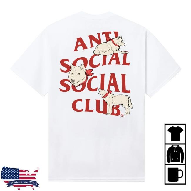 Anti Social Social Club Merch Shop Store Assc X Shinobi Yamoto Hoodie, Sweatshirt