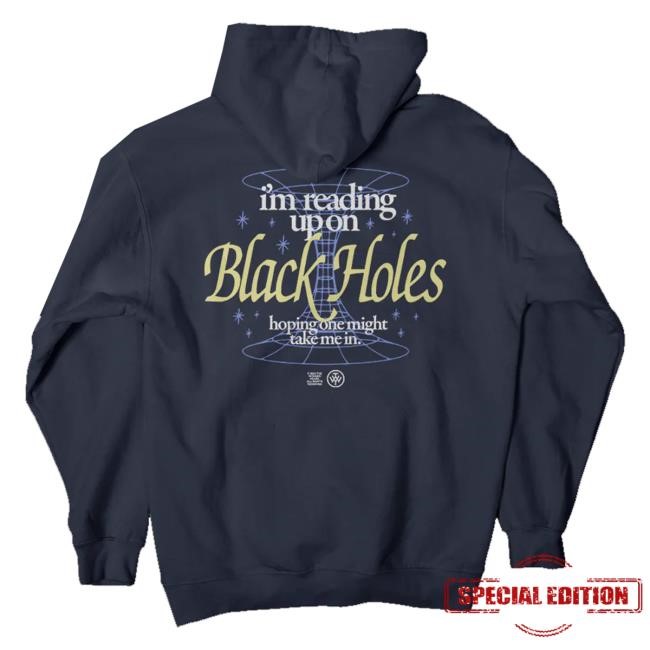 Loneliest Place Earth Merch The Wonder Years Black Holes Tee