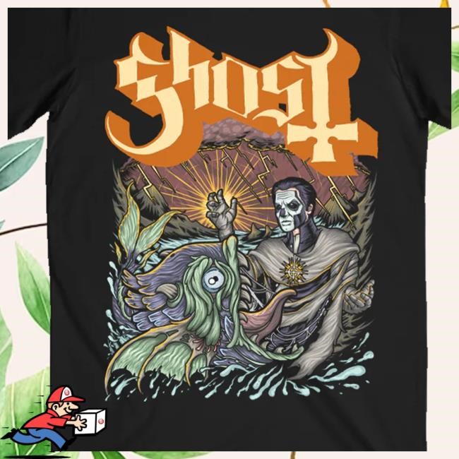 Ghost Papa & The Whale Shirts