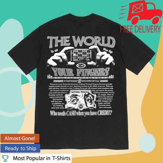 The Nothing Personal Shop Store Merch Scammer Sweatshirt