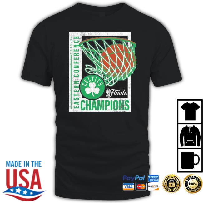 Original Boston Celtics 2024 Eastern Conference Champions Full Court Trap New Shirt